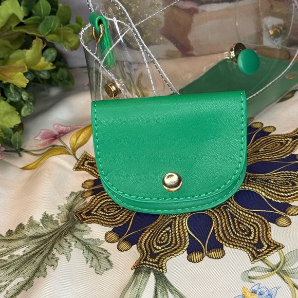 Green Handbag Set NWT - Picture 10 of 14